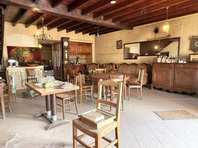 Historic Village Property with Substantial Barn and Large Garden photo 4