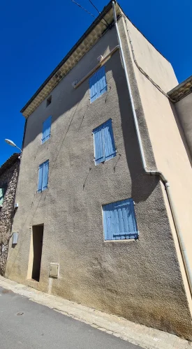 Charming Village House Sold Furnished with 2 Bedrooms, Cellar and Terrace with Beautiful View. photo 3