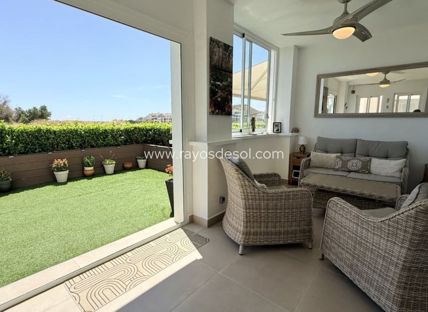 Apartment for sale in Hacienda Riquelme Golf, Murcia city, Murcia photo 3