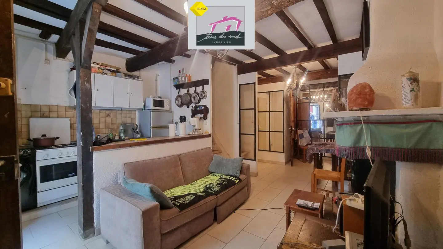 House for sale in Azille — 2 bedrooms, 63 m²