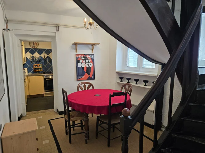Haute Vienne: Charming Magnac Laval Town House with Garden and Summer House, all Within Easy Walking Distance of Ameniti… photo 4