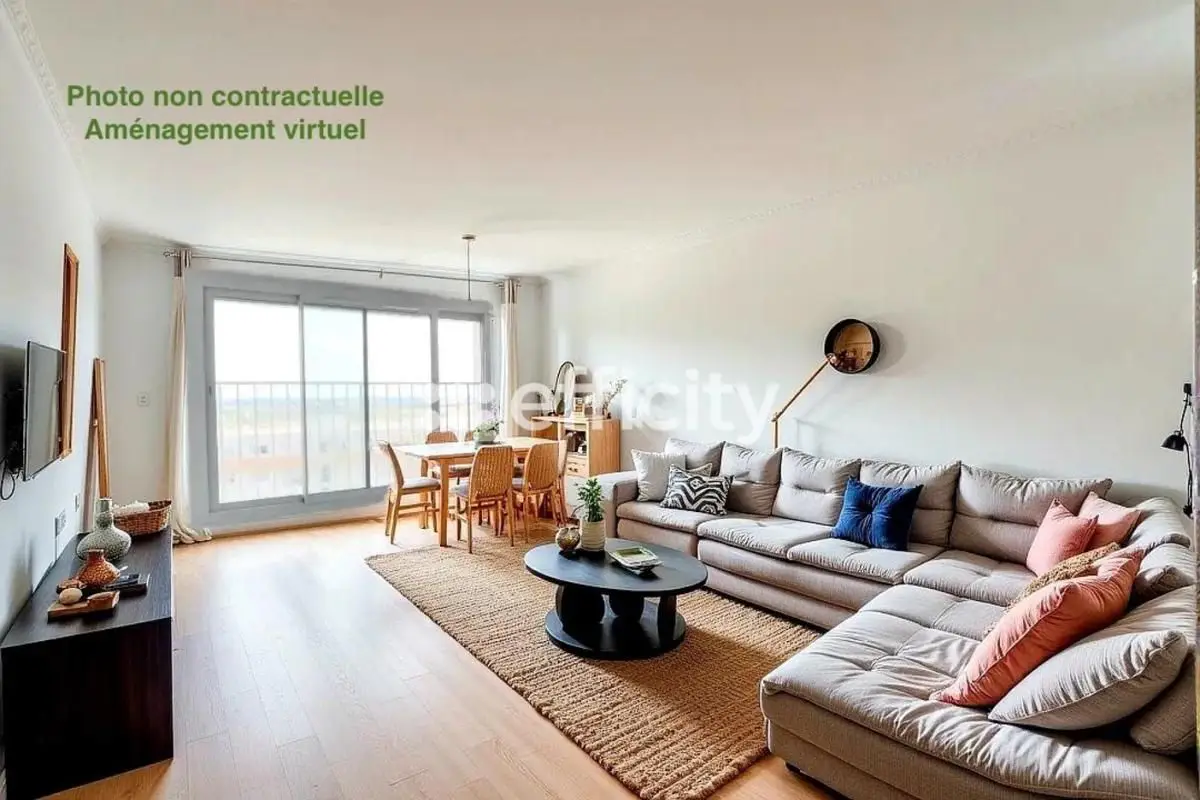 Apartment for sale in Vénissieux — 3 bedrooms, 83 m² photo 4