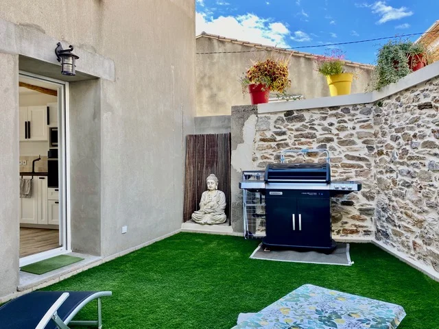 Character Stone Village House, Entirely Renovated, with 165 M2 of Living Space Offering 4 Bedrooms, a Sunny Terrace and … photo 3