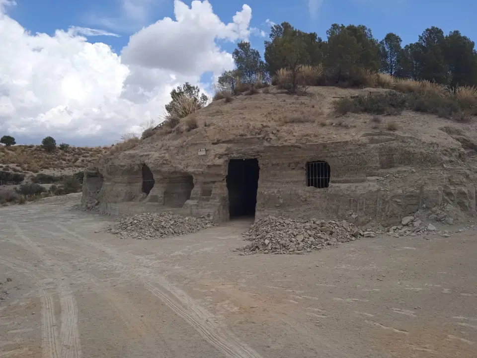 Cave house in Benamaurel, Granada