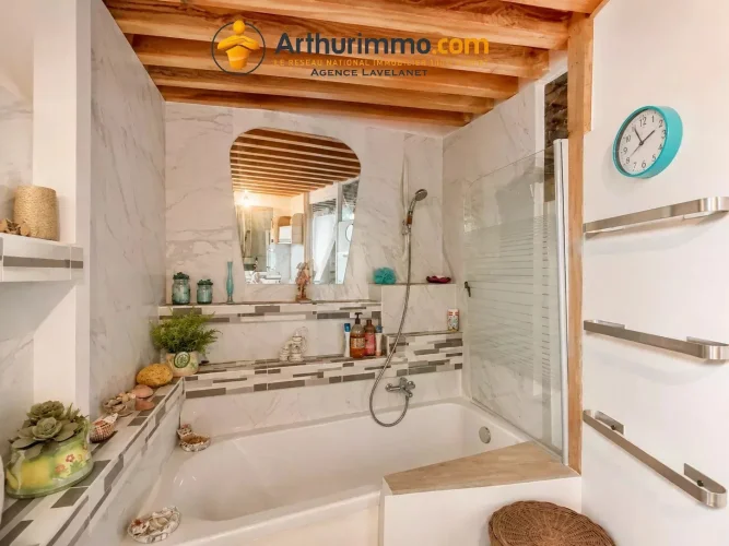 Charming 2-Bed Village House in Bédeilhac-Et-Aynat photo 5