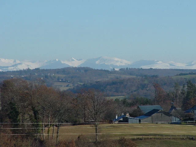 A Magnificent and Spacious Country Home Circa 1873, Renovated, Original Features Panoramic Views of the Massif Central P… photo 5