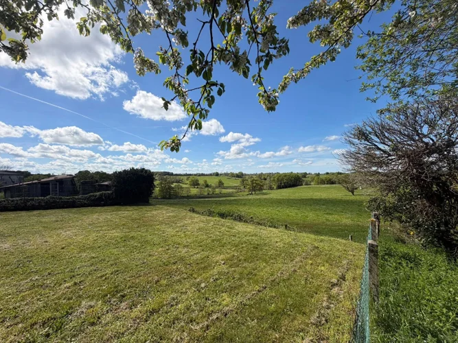 Haute Vienne -Beautiful Limousin Farmhouse to Renovate, with Outbuildings, Land, Beautiful View, in a Well-Located Hamle… photo 2