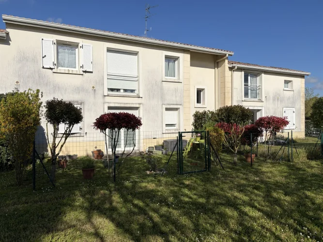 3-Room Apartment in Saint André De Cubzac Sold Free from Occupation!