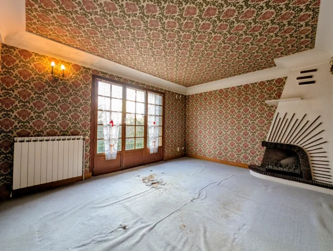 In a Village, Detached House on Basement from 1967, 2 Garage photo 2