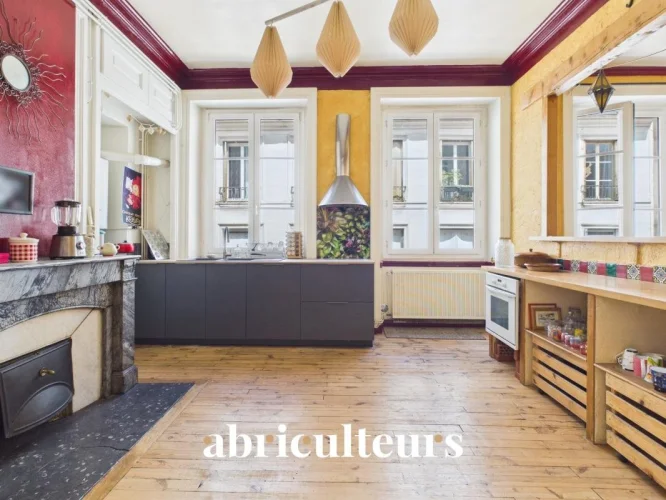 Apartment - 176 m² - 5 Rooms - Saint-Étienne, Rue De la Résistance photo 2