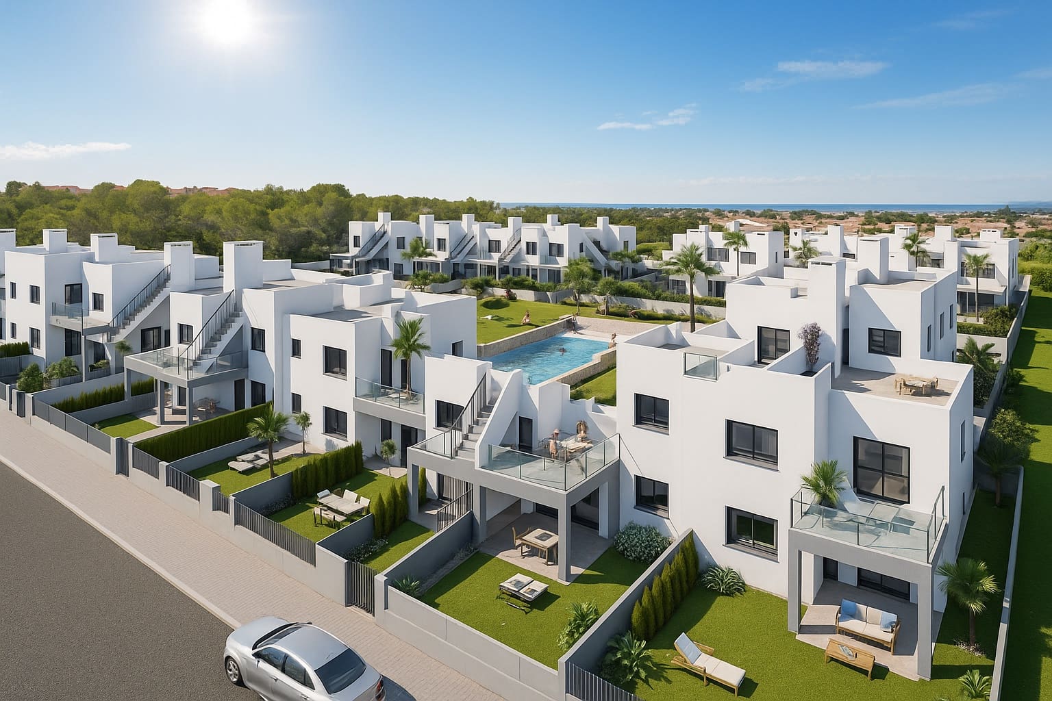 Apartment for sale in San Miguel de Salinas, Alicante photo 2