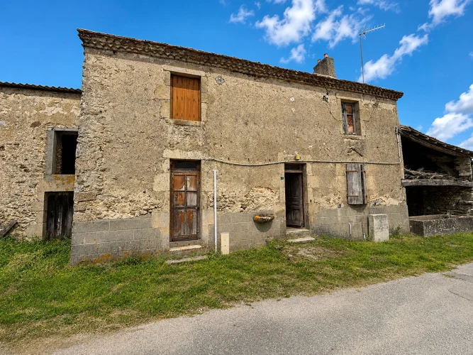 Haute Vienne - Bargain Price Renovation Project Waiting for you .