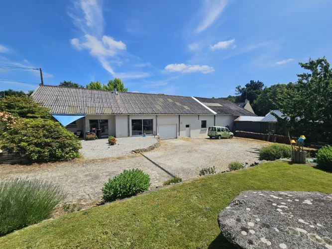 Modern House Near Pontivy