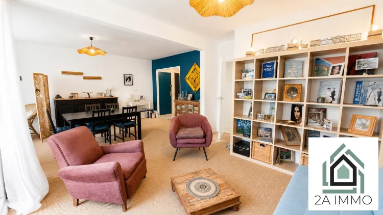 76.38 m² 3-Room Apartment Fully Renovated with Garage, C