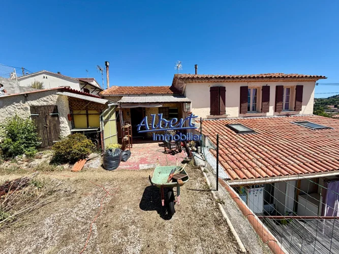 House in Ollioules, 4 Rooms, 48 m²