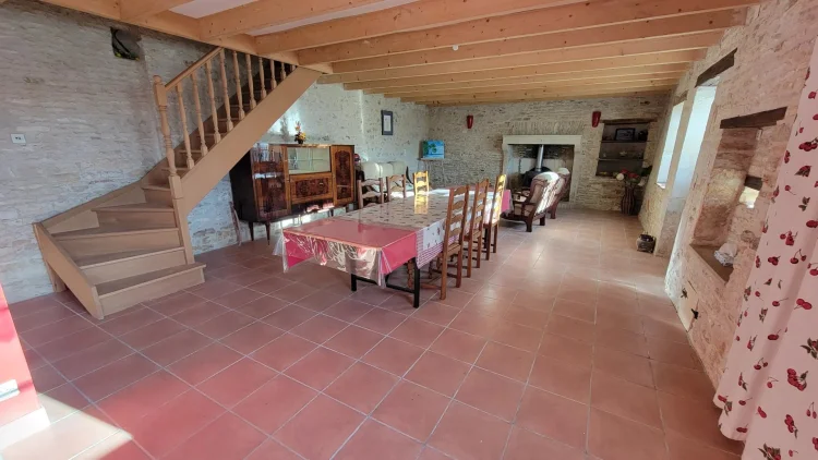 Renovated Stone Village House Offering Three Bedrooms and a Study with Garden photo 4
