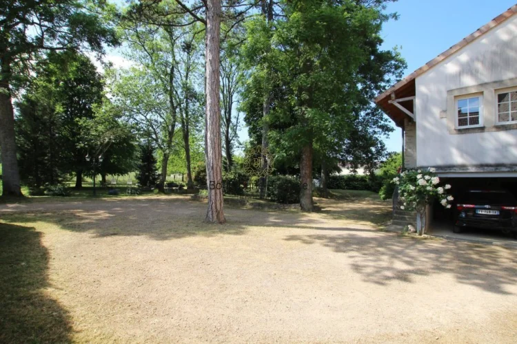 A 10-Minute Drive from Tournus: a Lovely Stone Village House of 151 m² on 2713 m² of Land photo 4