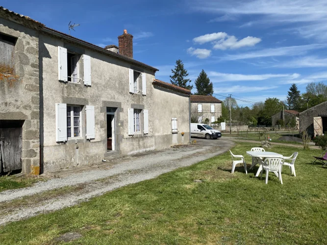 House to Renovate with Garden