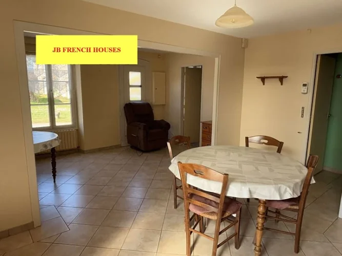 Detached Stone and Slate Property(91 sqm), Situated on the Edge of a Village, Bordering a Small photo 3