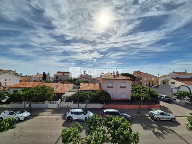 Barcarès Village Apartment - 3 Rooms 51 m² - Sea View