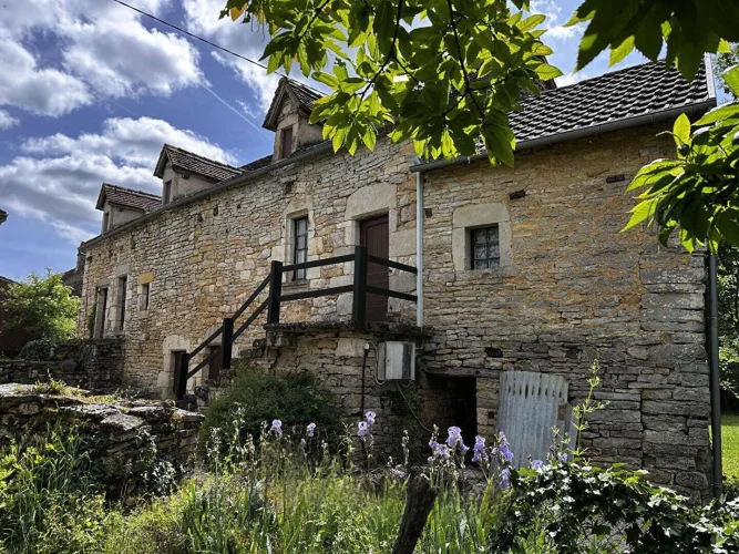 Stone House in Quiet Village of Laramiere photo 2