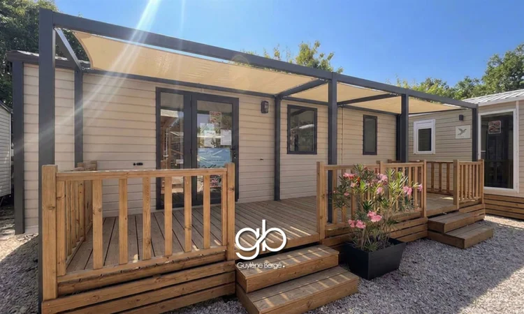 Secondary Residence in Vias Plage – 2 Bedrooms, Covered Terrace Starting at €62,500