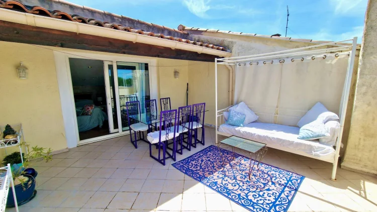 4 Bedroom Village House with Lovely Terrace