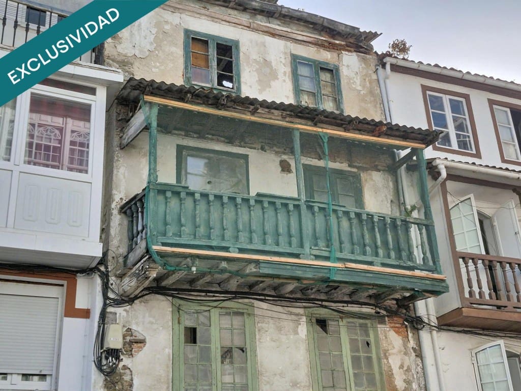 Terraced Villa for sale in Betanzos, A Coruña photo 5