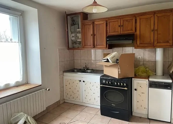 Stone and Slate Property(65 sqm), Situated in a Village, in the Area of Mael Carhaix, with a Garden photo 4