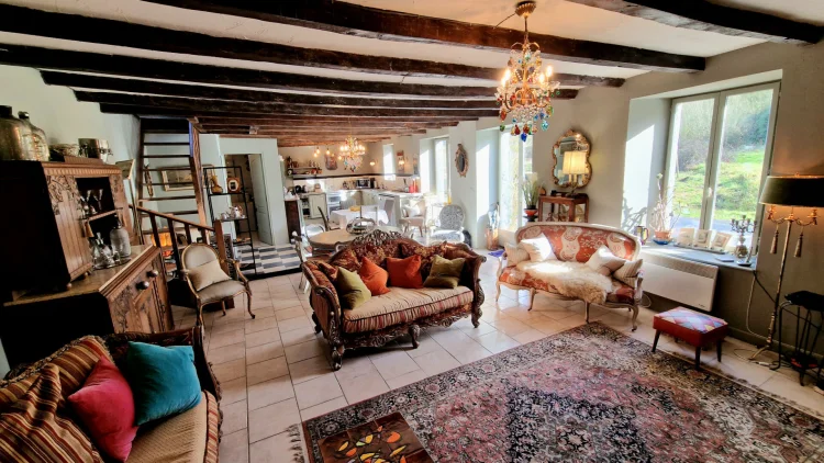 Côtes D'armor Beautiful 3 Bed Stone Cottage, Ideal Holiday Home, Well Presented with Parking and Terrace photo 3