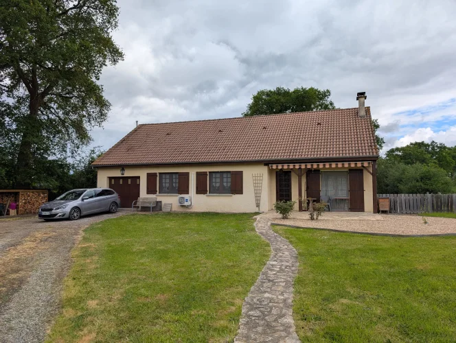 Bungalow on the Edge of a Village