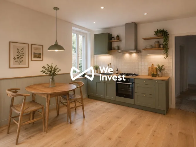 53 m² Two-Bedroom Flat to Renovate in Central Pau photo 3