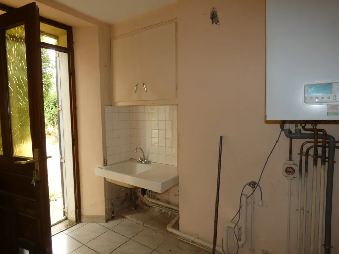 A Two Bedroom Village House with Half an Acre Land, Mains Drainage photo 5