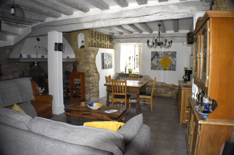 'Coup De Coeur' Renovated Ancient Stone House, in Quiet Hamlet photo 5