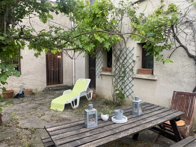 Detached Stone Village House with Swimming Pool, Secluded Gardens and Mountain Views - Near Lagrasse photo 2