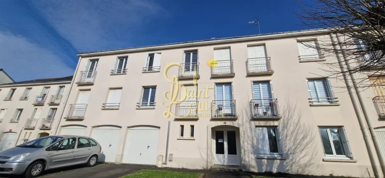 T3 Apartment of 62 m² - 2 Bedrooms - Garage