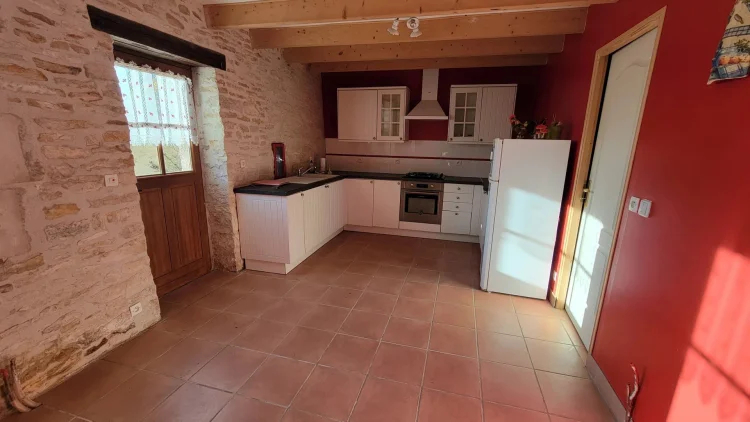 Renovated Stone Village House Offering Three Bedrooms and a Study with Garden photo 5