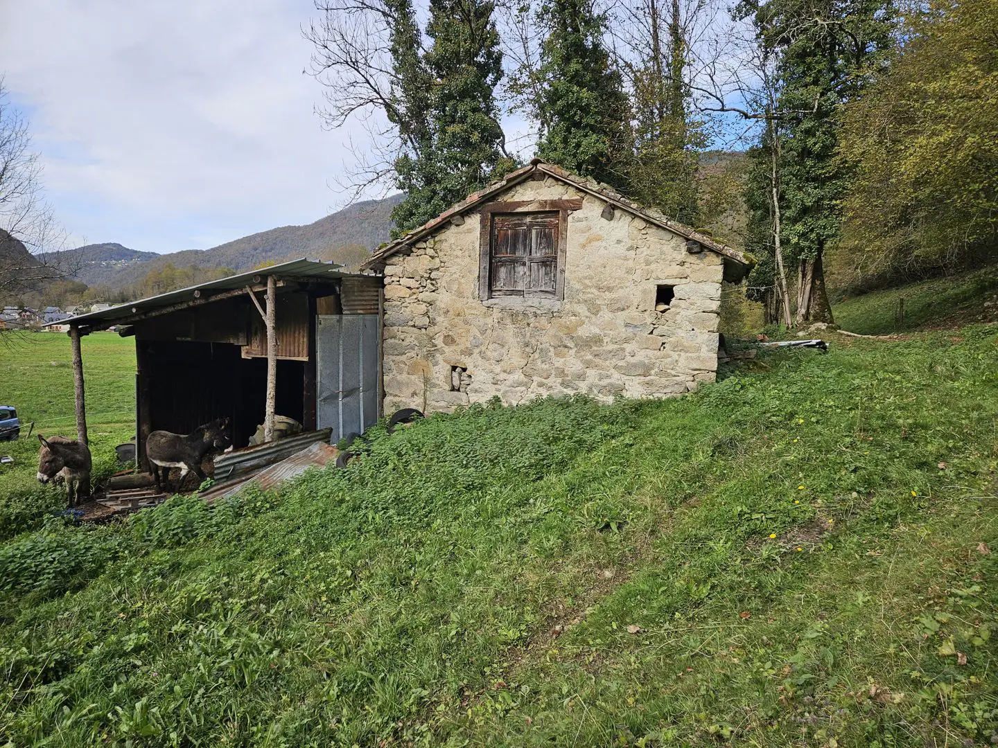 House for sale in Ercé — 1 bedroom, 35 m²