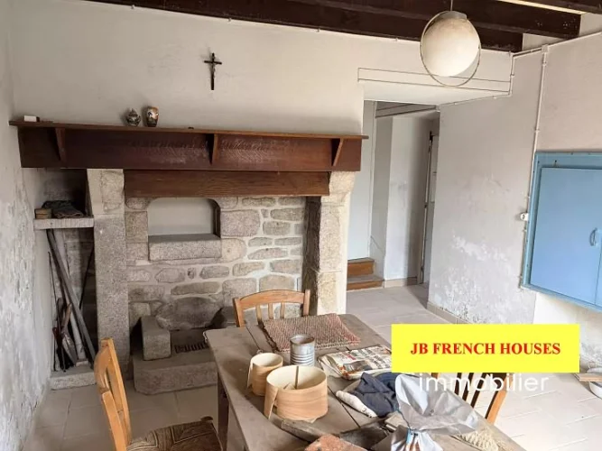 2 Bed Stone House for Sale Near Farges photo 3