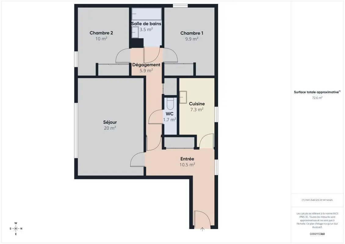 Appartement photo 3