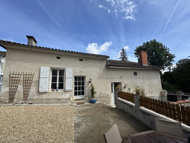 Spacious village house which has been lovingly renovated