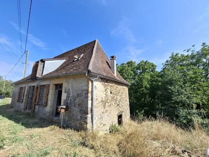 Stone House to Finish with Garden