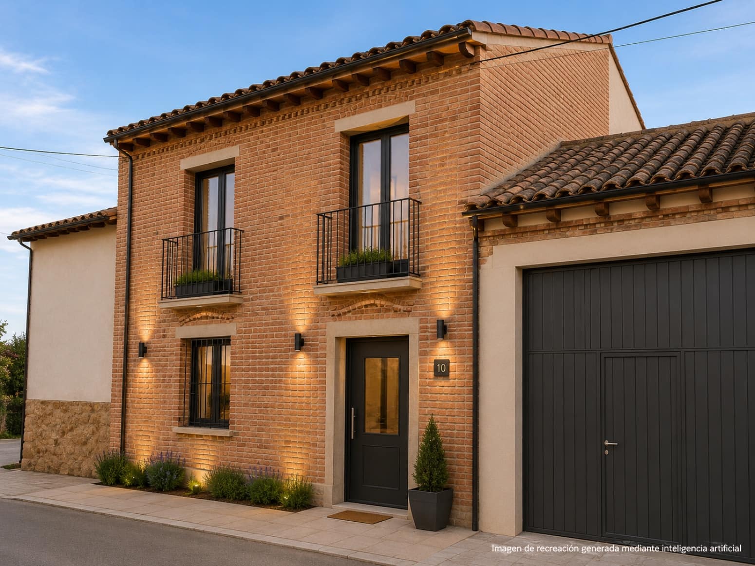 Villa for sale in Olmos de Ojeda, Palencia