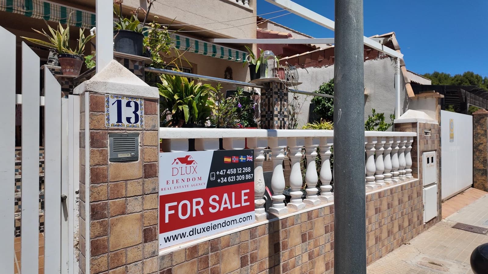Terraced Villa for sale in Lo Pagan, San Pedro del Pinatar, Murcia