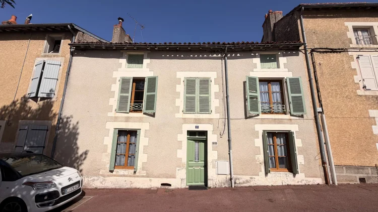 Renovated Town House, Centre Ville Montmorillon
