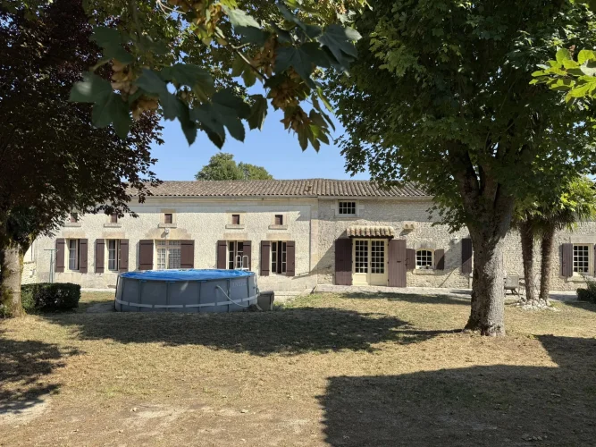 Stone House with 2 Bedrooms and Shower Room on the Ground Floor