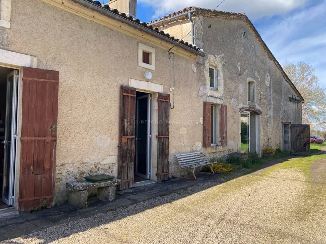 Old Stone House with Outbuildings photo 2