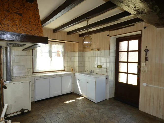 A Semi-Detached Stone House, in Habitable Order, Mains Drainage and Attached Garden. photo 3