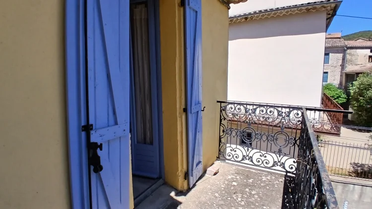 Charming Village House Offering 2 Bedrooms and Balcony with Views in a Picturesque Village. photo 3