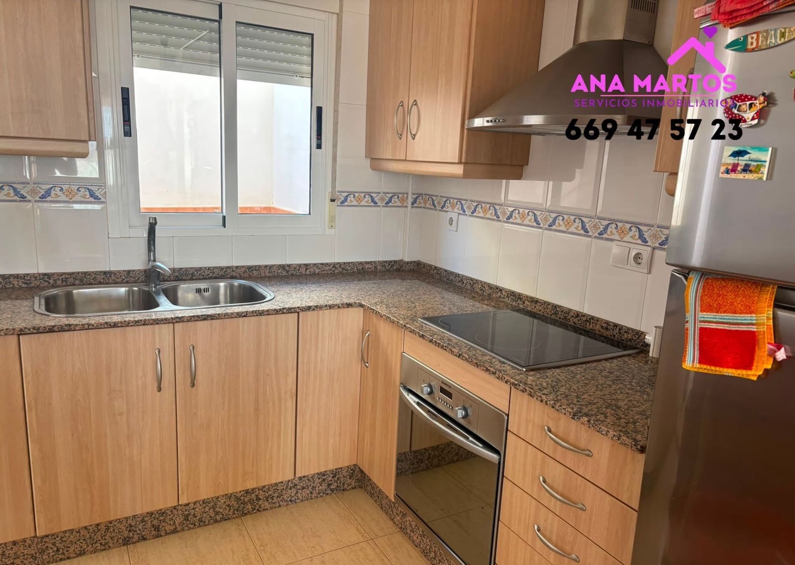 Townhouse for sale in Calarreona, Aguilas, Murcia photo 3